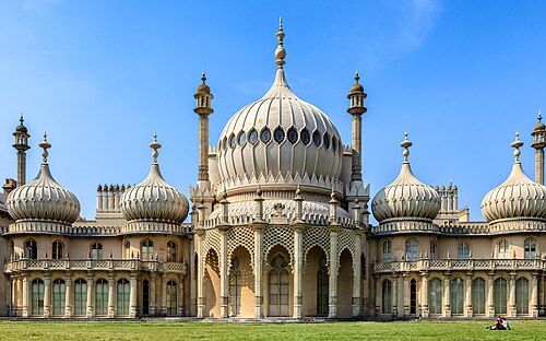 The Royal Pavilion